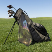 Foto Golf Towel Golfhanddoek (Groen)