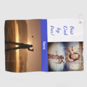 Foto Golf Towel HAMbWG Golfhanddoek (Horizontaal)