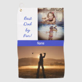 Foto Golf Towel HAMbWG Golfhanddoek (Voorkant)