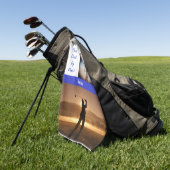 Foto Golf Towel HAMbWG Golfhanddoek (Groen)