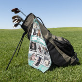 Foto Golf Towel in Pset - HAMbWG Golfhanddoek (Groen)