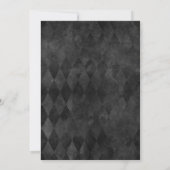 Foto Gothic Rozen Save The Date (Achterkant)