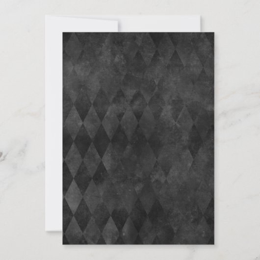 Foto Gothic Rozen Save The Date (Achterkant)