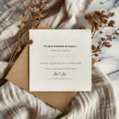 Foto gouden script verloofd aankondigingsfeest aankondiging