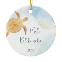 FOTO | goudschildpad | Hawaiian Christmas |