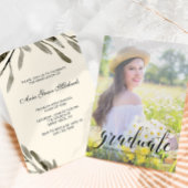 Foto Graduation Party  Botanical Kaart