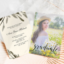 Foto Graduation Party Botanical