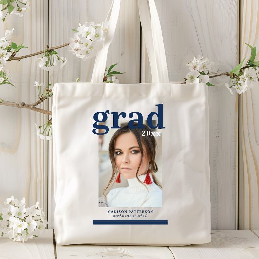 Foto Graduation Party Elegant Modern Script Tas