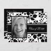 Foto Graduation Party Invitation Briefkaarten (Voorkant / Achterkant)