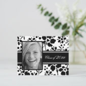 Foto Graduation Party Invitation Briefkaarten (Staand voorkant)