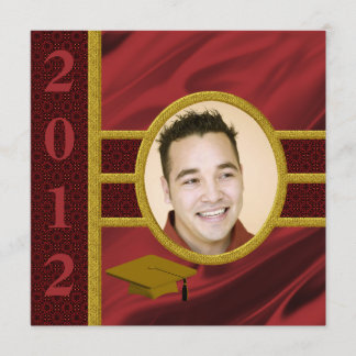 Foto Graduation Party Invitation Kaart