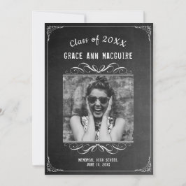 Foto Graduation Party Kaart