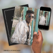 Foto Graduation Party Kaart