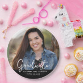 Foto Graduation Party Papieren Bordje (Feest)