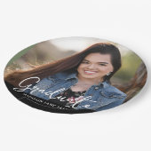 Foto Graduation Party Papieren Bordje (Gekanteld)