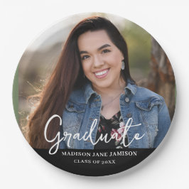 Foto Graduation Party Papieren Bordje