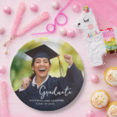 Foto Graduation Party Papieren Bordje (Feest)