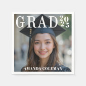 Foto Graduation Party Servet (Voorkant)