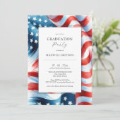 Foto Graduation Party Uitnodigingen Amerikaanse vl (Staand voorkant)