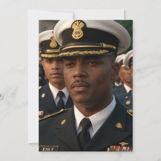 Foto Graduation Party Uitnodigingen Amerikaanse vl (Achterkant)