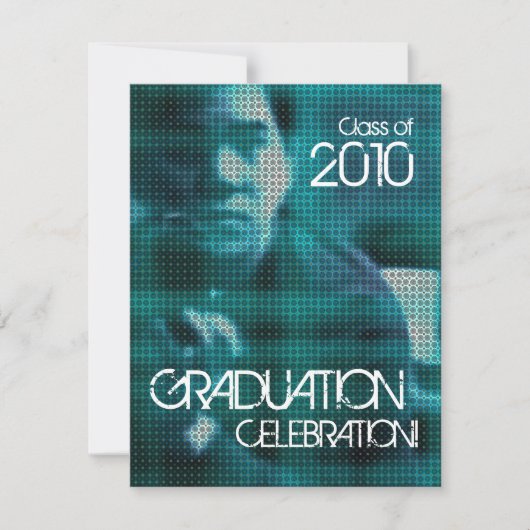 Foto: GraduPartij 1 Uitnodiging (Voorkant)
