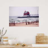 foto Grand Haven Beach Poster (Keuken)