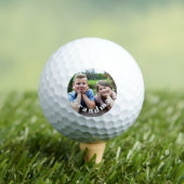 Foto Grandma Golfballen (Insitu Shirt)