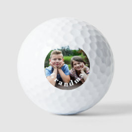 Foto Grandma Golfballen