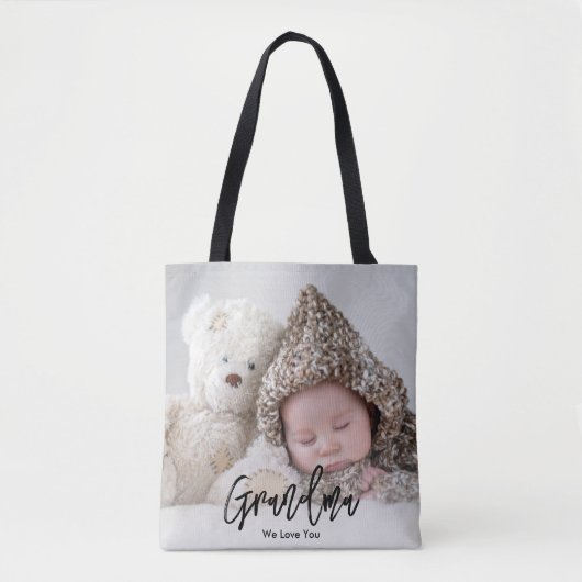 Foto: Grandma Moederdag Tote Bag (Voorkant)