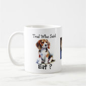 Foto & Grappige BEAGLE Personaliseer Koffiemok (Links)