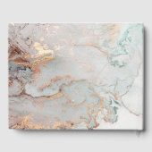 FOTO GRAY DUSKY GOLD FOIL AGATE SYMPATHY MEMORIAL GASTENBOEK (Achterkant)