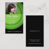 Foto: Green Circle Professional Visitekaartjes (Voorkant / Achterkant)