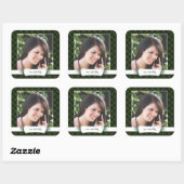 Foto: Green Pset kerstcadeau Label Stickers (Vel)