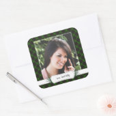 Foto: Green Pset kerstcadeau Label Stickers (Envelop)