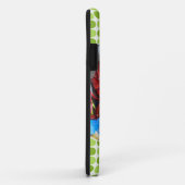 Foto: Green Retro iPhone 5 Hoesje (Achterkant/rechts)