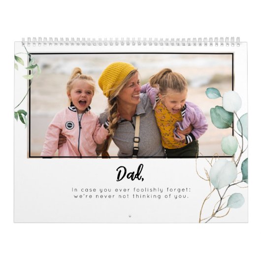 Foto: Greenery Dad ID931 Kalender (Hoes)