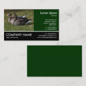 Foto: Greylag Geese Visitekaartje (Voorkant / Achterkant)