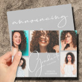 Foto grijs Afstuderen Kaart