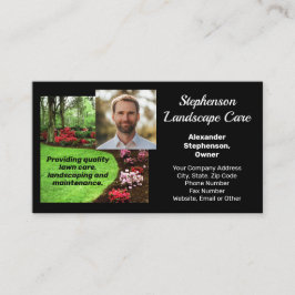 Foto Groen Landschap Gazon Care Business Visitekaartje