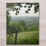 Foto groen landschap legpuzzel<br><div class="desc">Deze puzzel is bedrukt met een vreedzame landscène die in het zuiden van Frankrijk is gefotografeerd. Nochtans is het klantgericht en u kunt uw eigen foto uploaden om van dit een persoonlijke gift of een keepname te maken.</div>