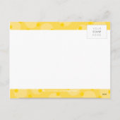 FOTO GROET BRIEFKAART :: brutaal gevlekt 4 (Achterkant)