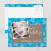 FOTO GROET BRIEFKAART :: brutaal gevlekt 9 (Voorkant / Achterkant)