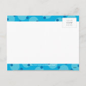 FOTO GROET BRIEFKAART :: brutaal gevlekt 9 (Achterkant)