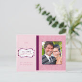 FOTO GROET BRIEFKAART :: goddelijk damask L8 (Staand voorkant)