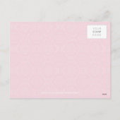 FOTO GROET BRIEFKAART :: goddelijk damask L8 (Achterkant)
