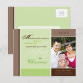 FOTO GROET BRIEFKAART :: inspirerend Joy 3 (Voorkant / Achterkant)