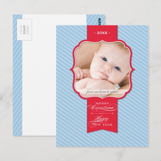 FOTO GROET BRIEFKAART :: revers 5P (Voorkant / Achterkant)