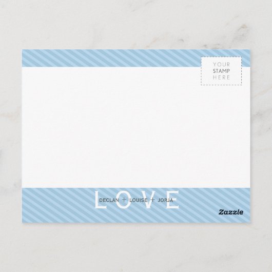 FOTO GROET BRIEFKAART :: revers 5P (Achterkant)