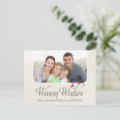 FOTO GROET BRIEFKAART :: Warmtewensen 1 (Staand voorkant)