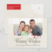 FOTO GROET BRIEFKAART :: Warmtewensen 1 (Voorkant / Achterkant)